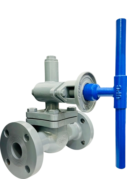 C.S PARALLEL SLIDE BLOWDOWN VALVE TABLE 'J'
