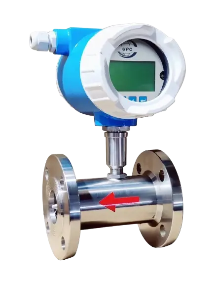 Battery Operated Turbine Flow Meter