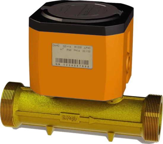 ULTRASONIC HEAT METER SCREWED END (BTU METER)