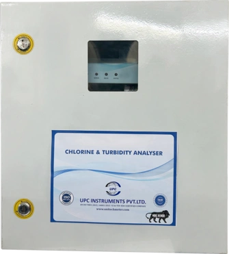 CHLORINE AND TURBIDITY ANALYZER