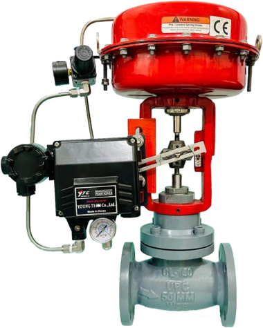 SS316 CONTROL VALVE CL150