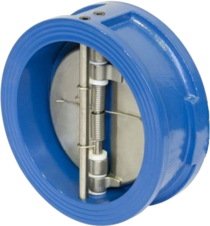 CAST IRON DUAL PLATE CHECK VALVE