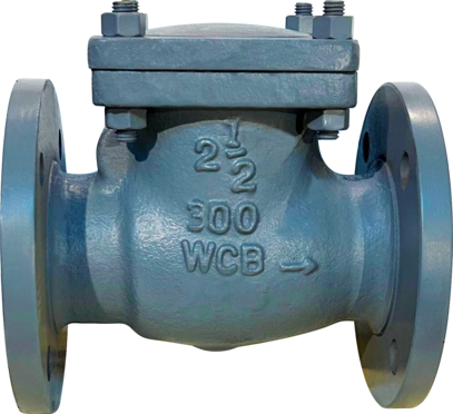 Cast Carbon Steel Swing Check Valve Class 300