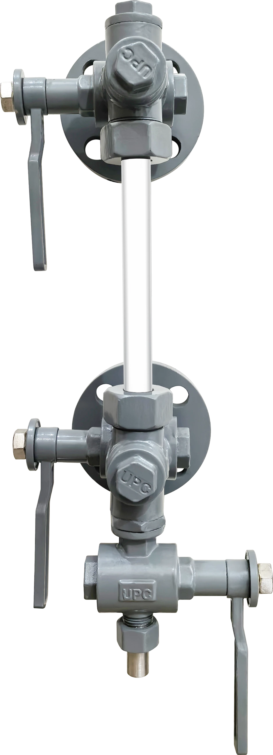 SLEEVE PACKED WATER LEVEL GUAGE GLASS COCK