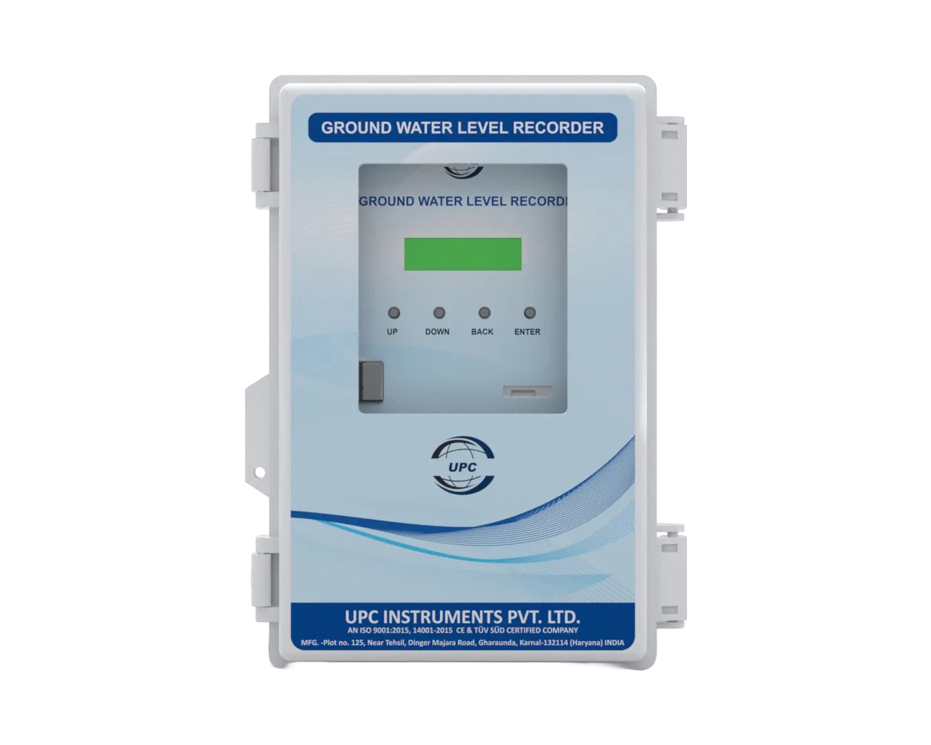 Piezometer Battery Operated