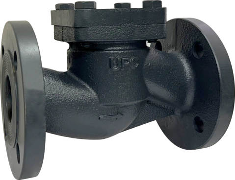 Cast Carbon Steel Horizontal Lift Check Valve Pn40