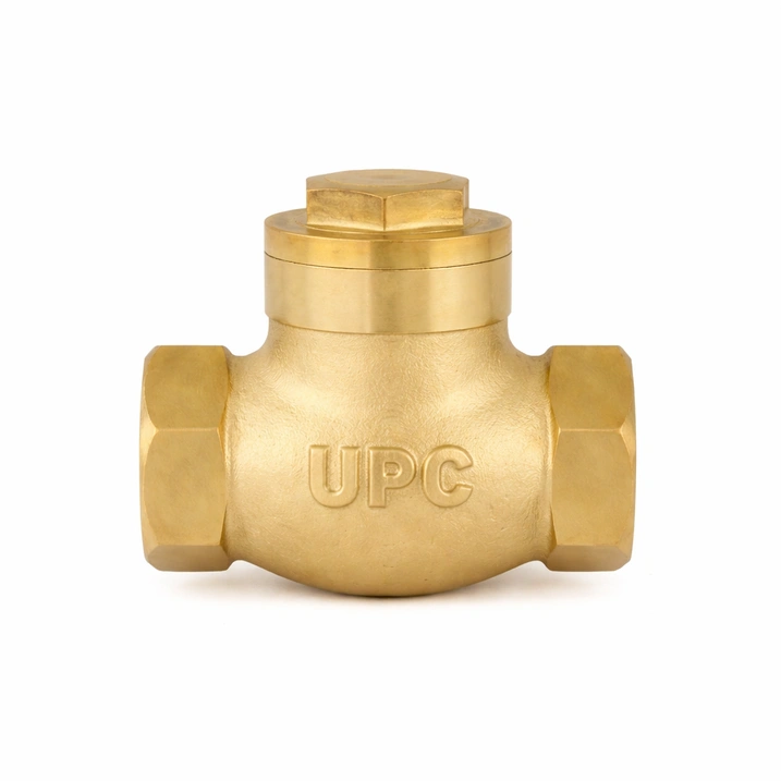 BRASS NRV SCREWED END