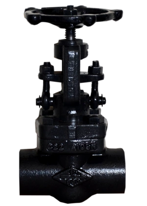 FORGED STEEL GATE VALVE SCREWED END 800#
