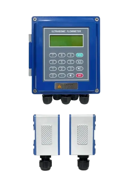Clamp-On Ultrasonic Flow Meter