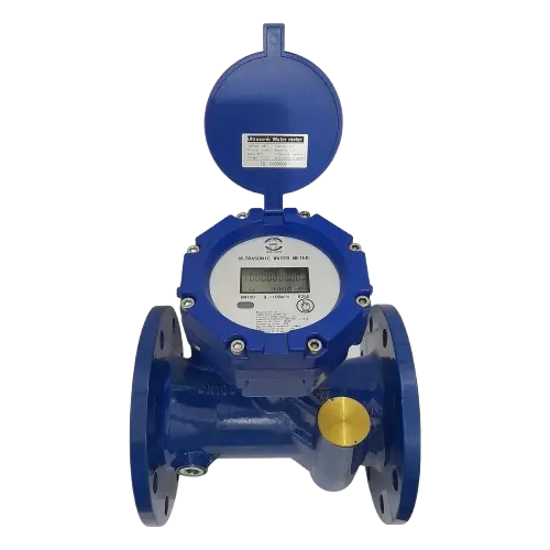 Ultrasonic Water Meter Inline