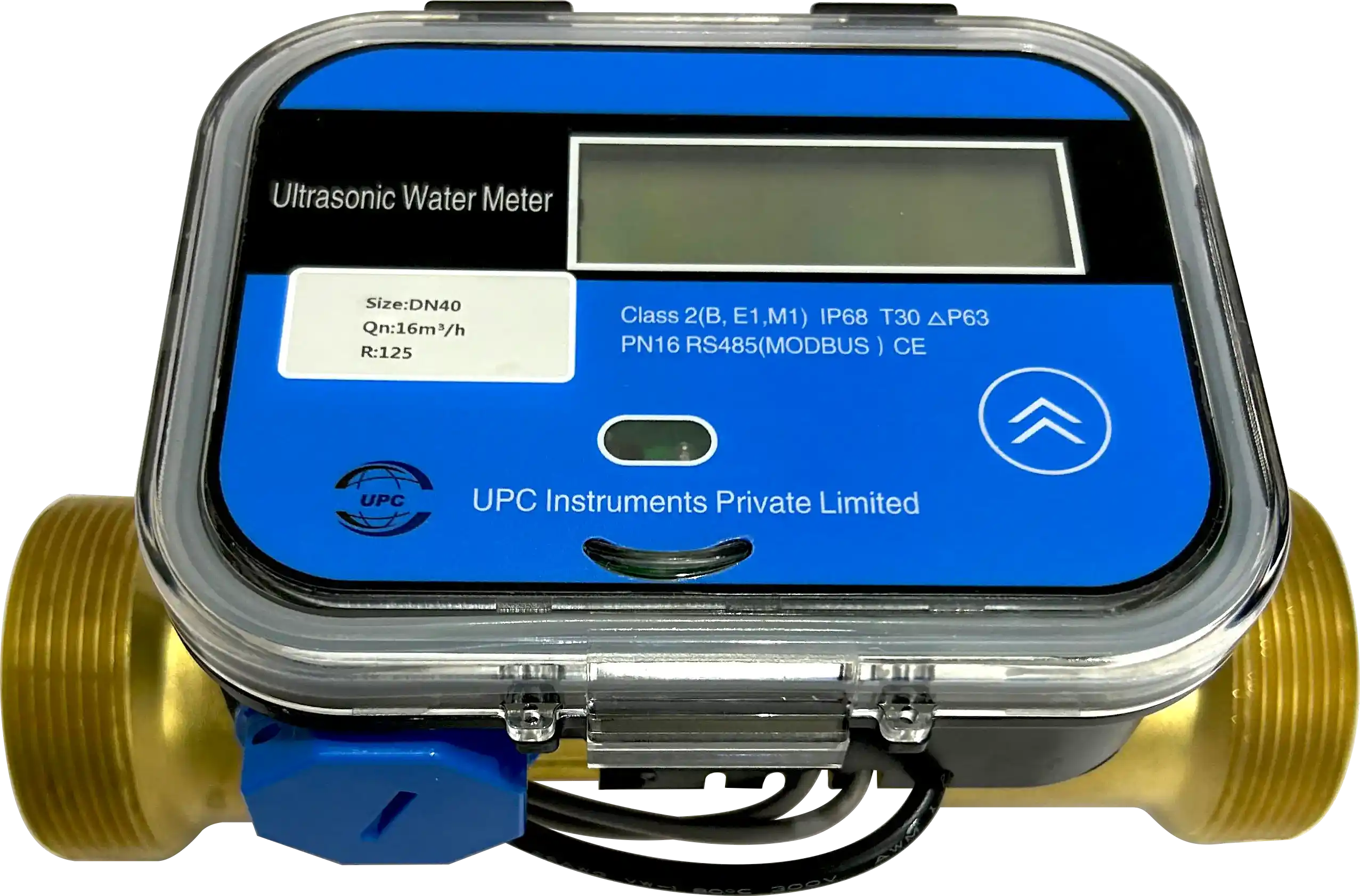 Ultrasonic Water Meter Domestic Type