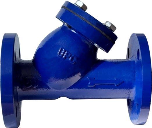 Cast Iron Y-type Strainer Screwed End