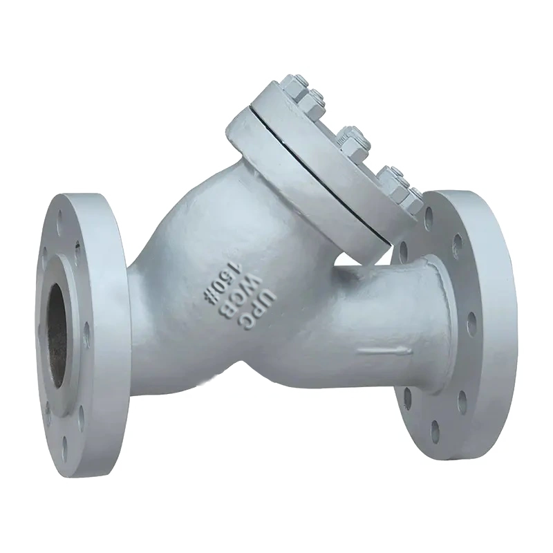 Cast Carbon Steel Wcb Y-type Strainer Class-300